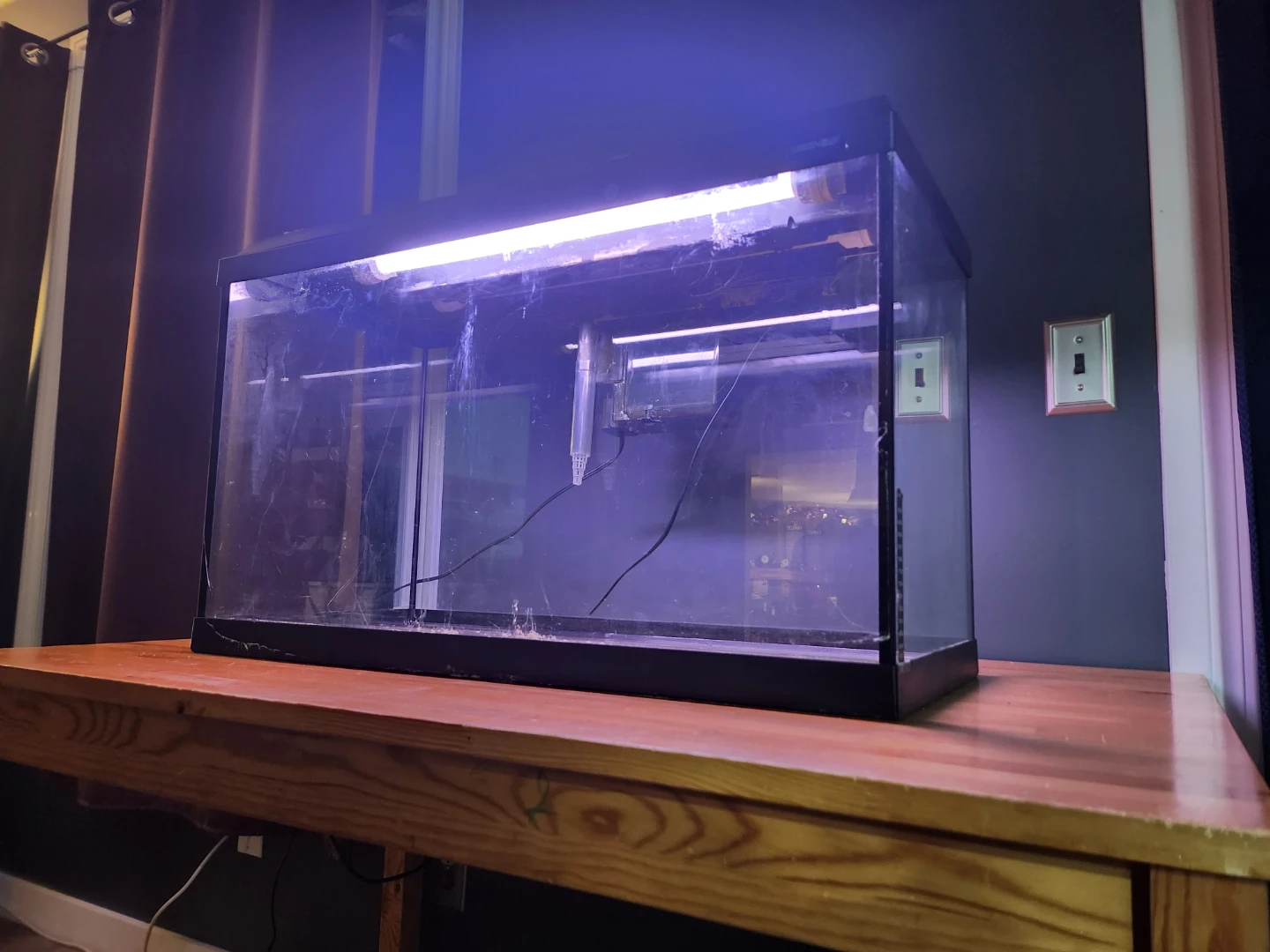 Aquarium Tank with Filter and Light (29 Gal) - photo 3