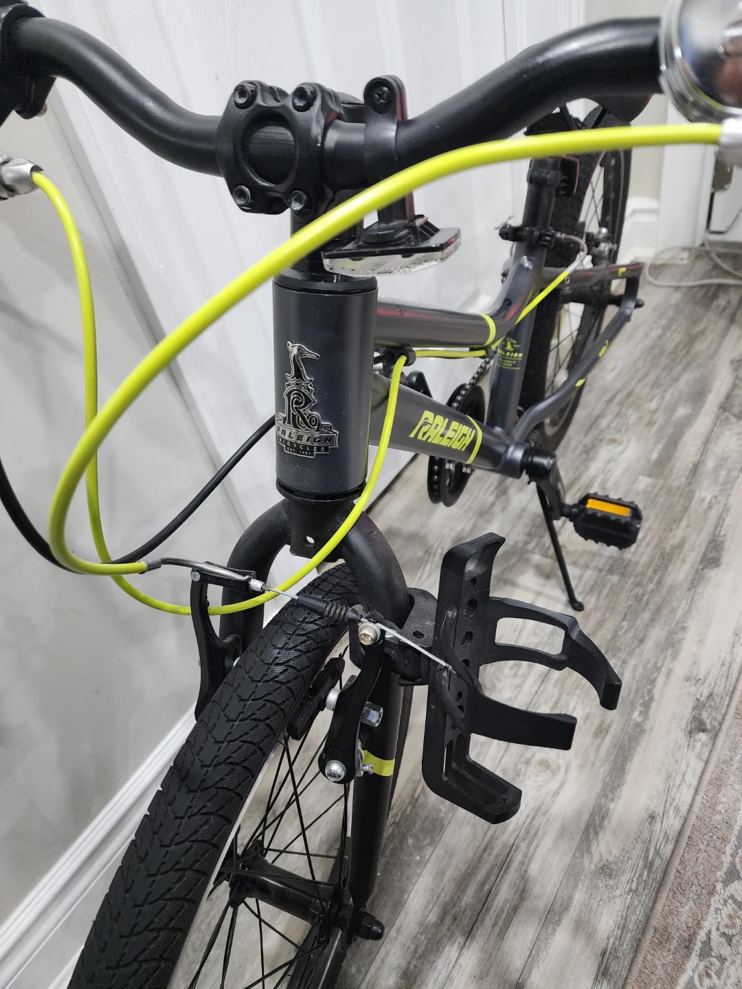 Raleigh Kids Bicycle - Grey/Yellow