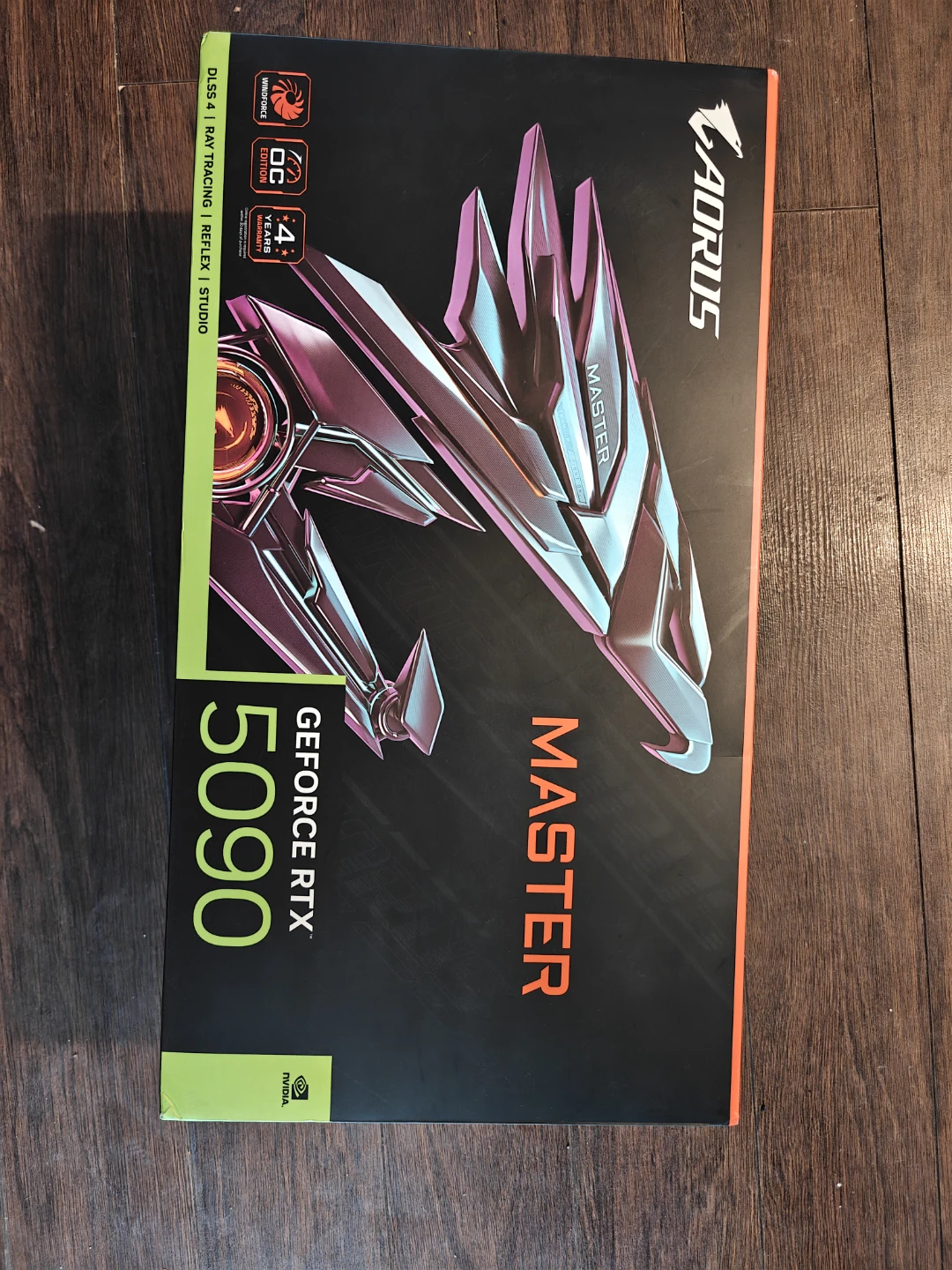 RTX 5090 MASTER Gigabyte AORUS GeForce