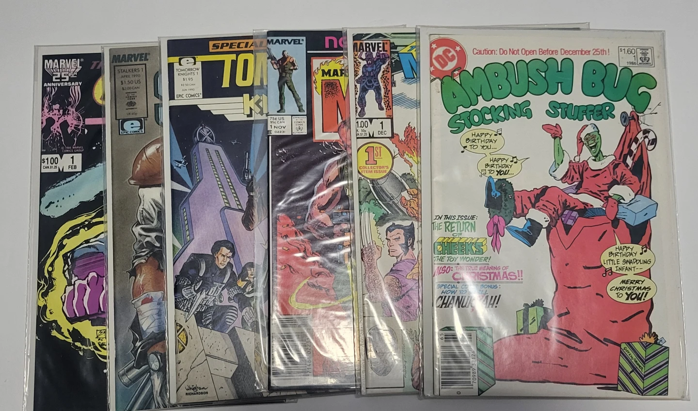 Marvel and DC Comic Books Lot