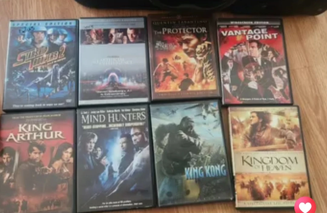 Assorted Movie DVDs Collection - photo 3