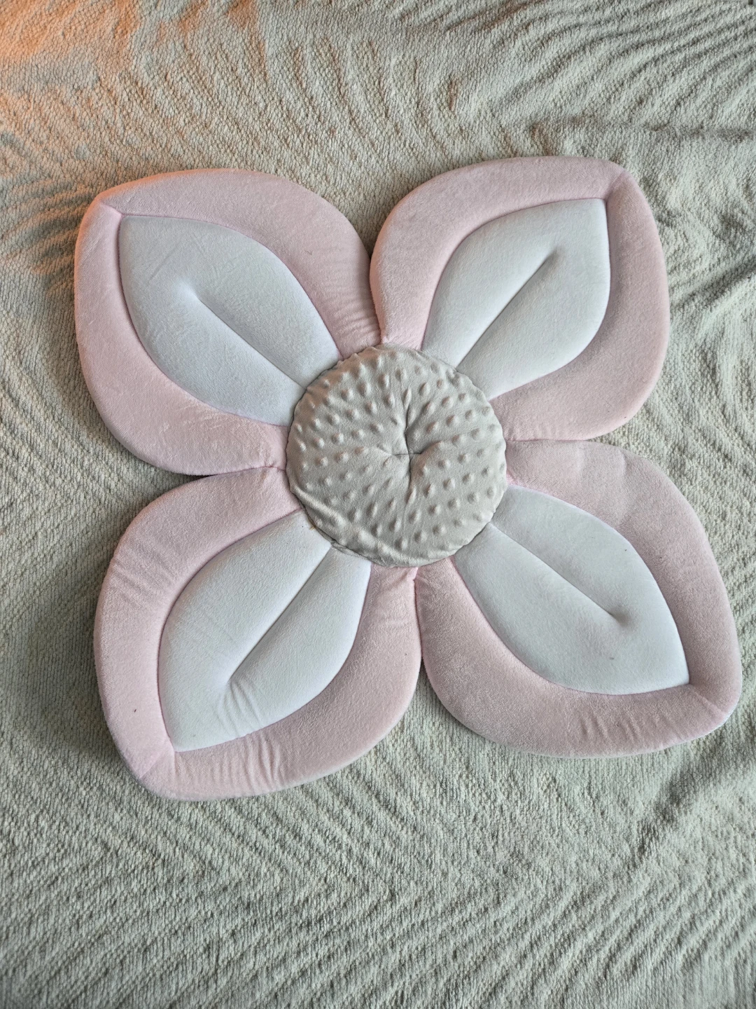 Flower Bath Mat for Baby Bath