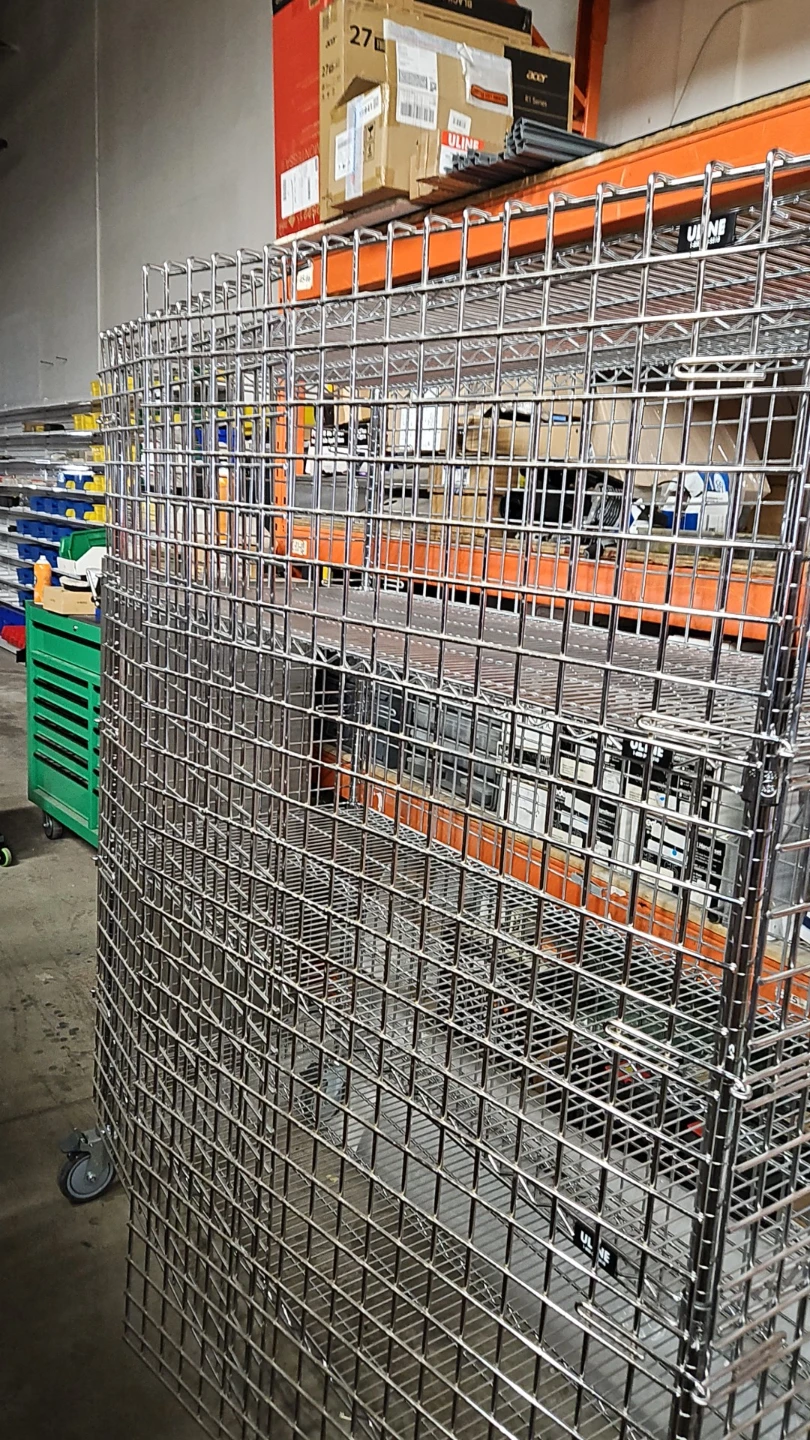 ULINE Wire Security Cage - photo 3