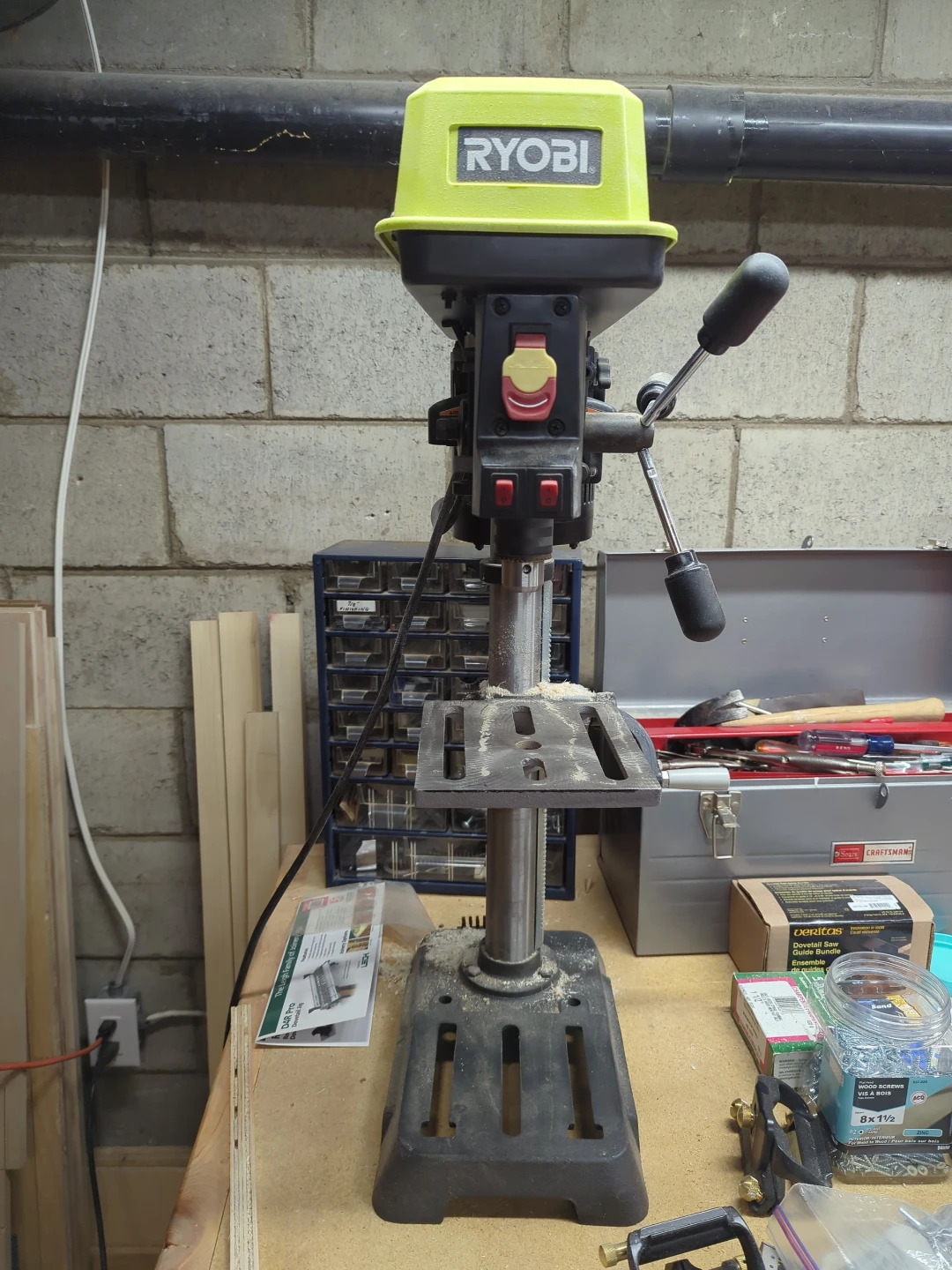 Ryobi Drill Press - photo 2