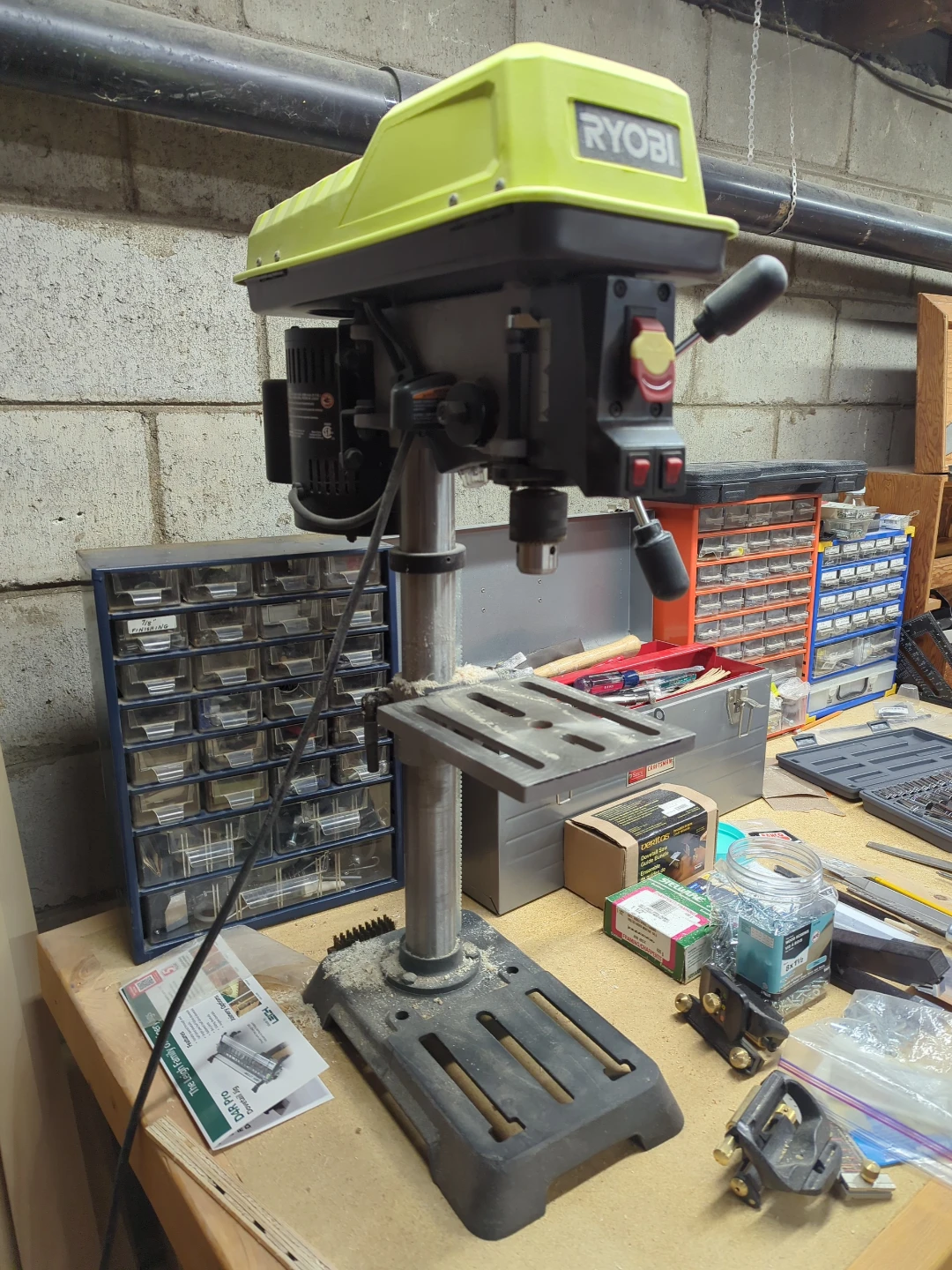 Ryobi Drill Press - photo 3
