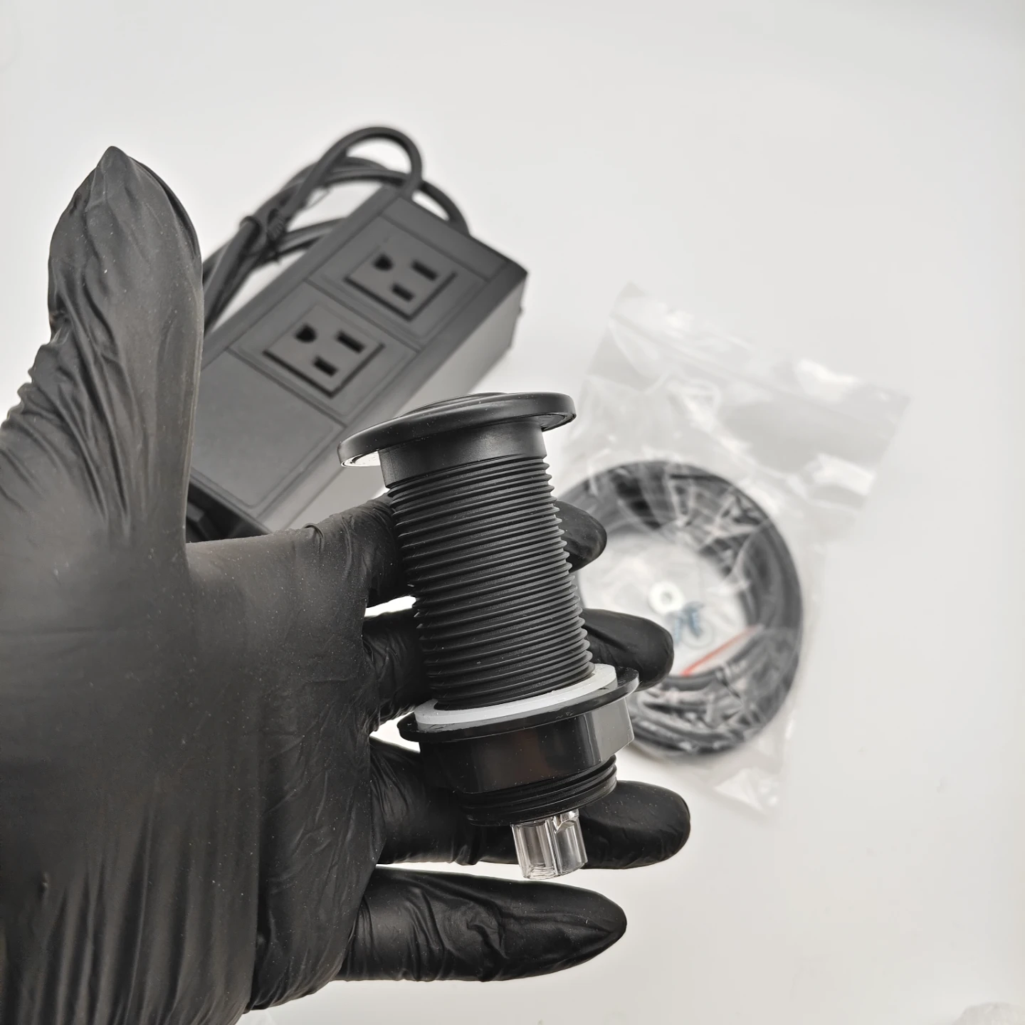 Dual Outlet Garbage Disposal Air Switch Kit - photo 2