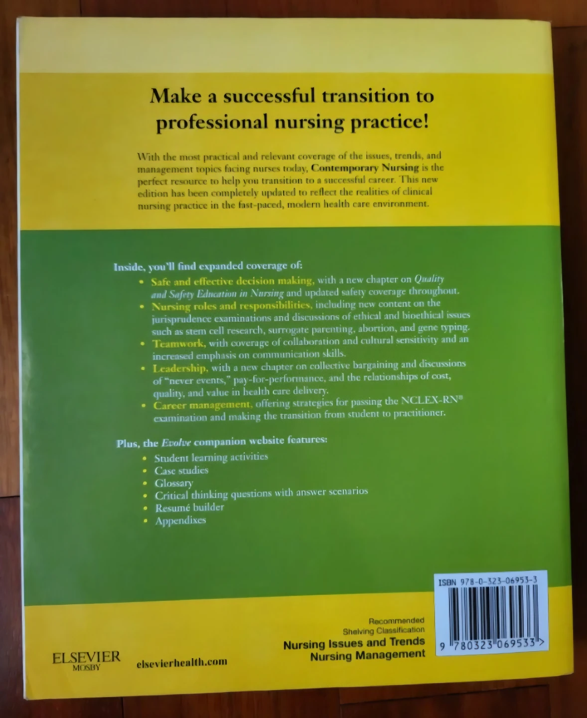 Contemporary Nursing  5th Edition Textbook - photo 2