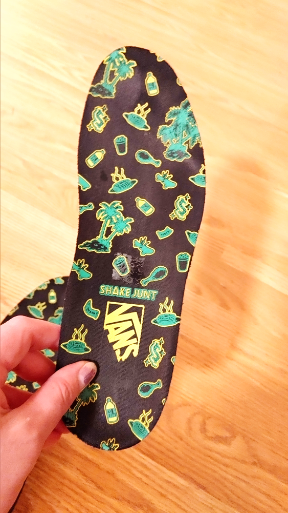 Insoles men's size 6 - photo 5