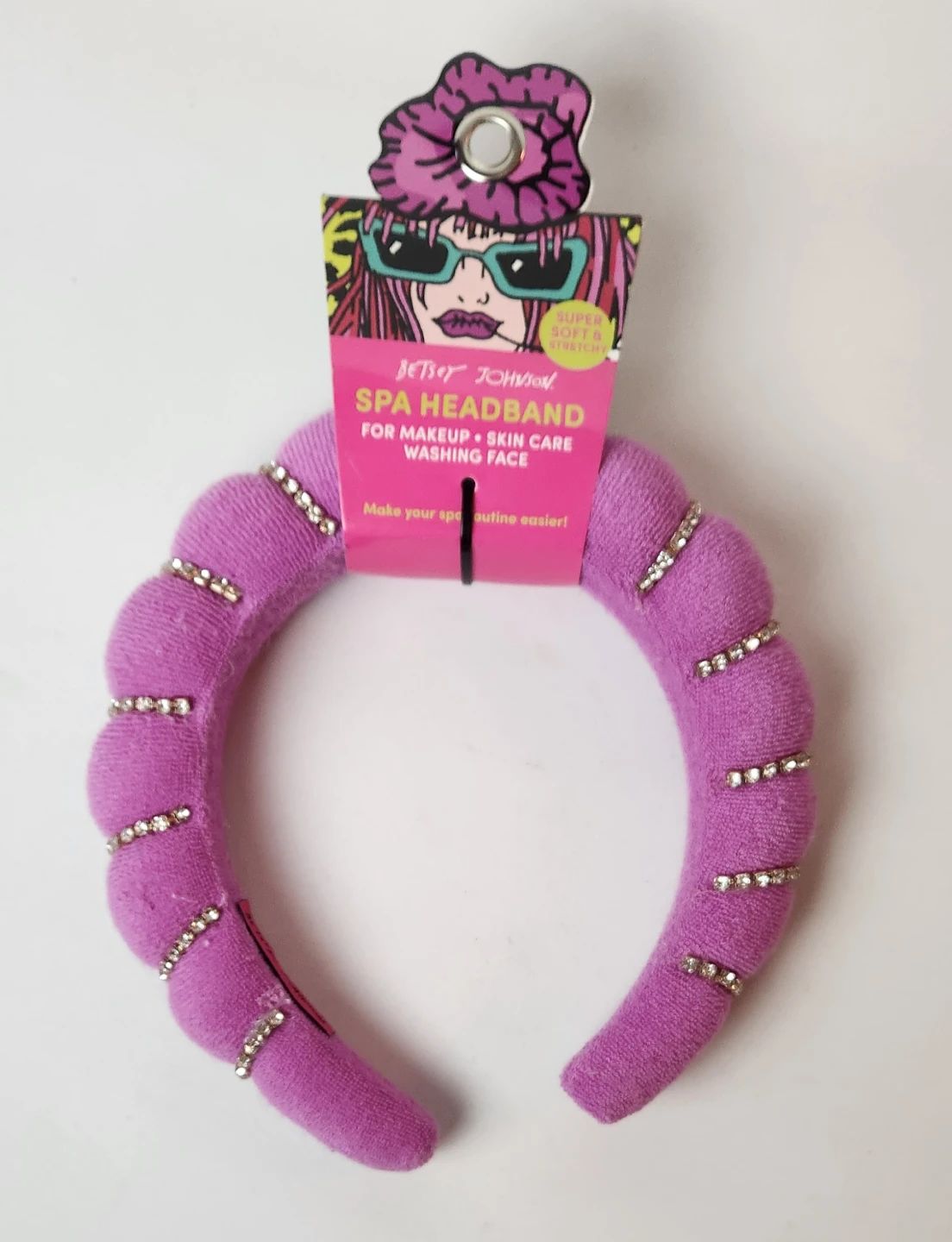 Betsy Johnson Spa Headband