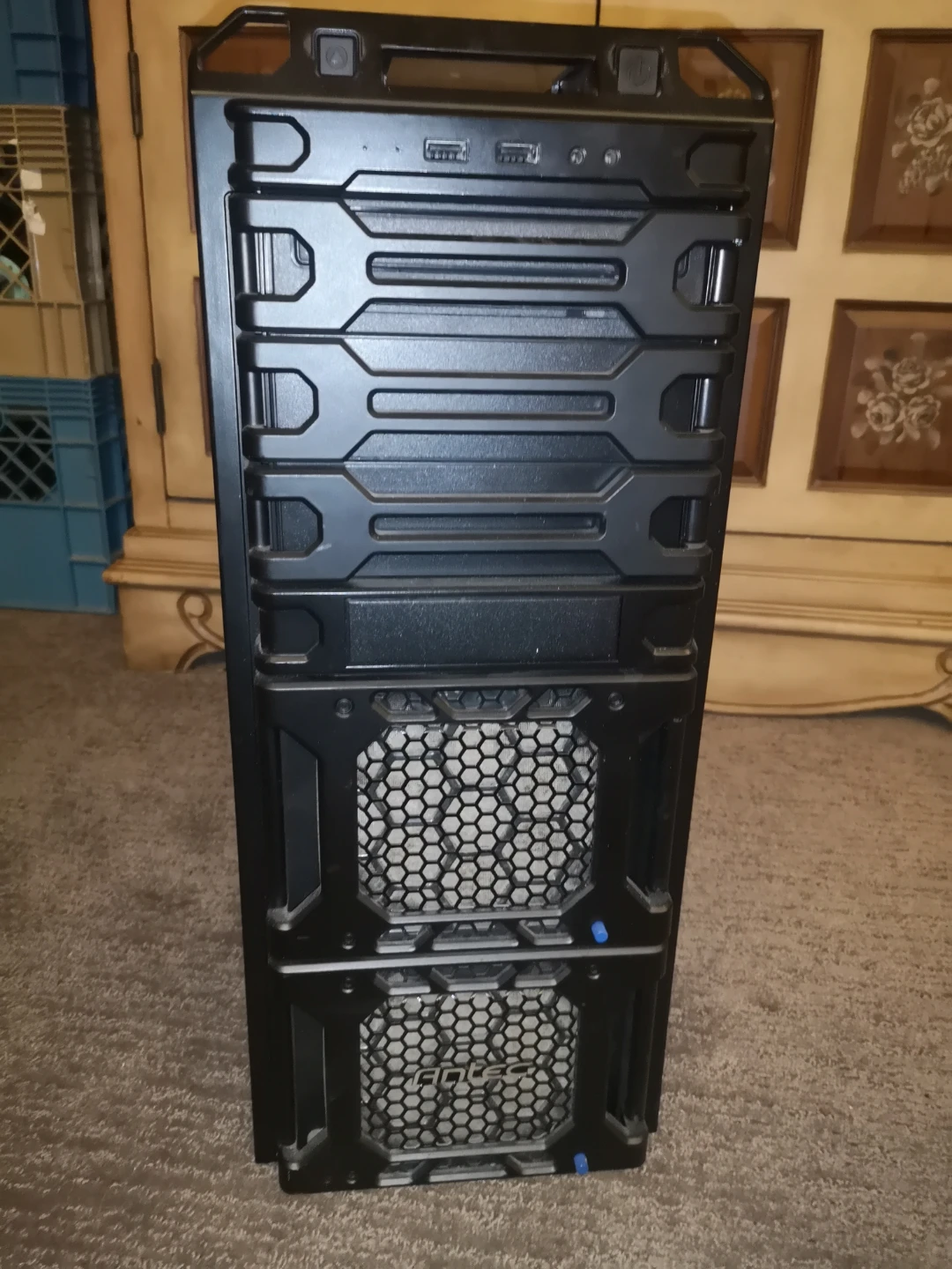 Computer Tower Box ~ Gaming PC Empty Case - photo 3