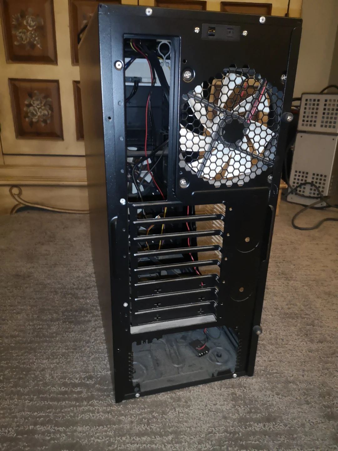 Computer Tower Box ~ Gaming PC Empty Case - photo 5