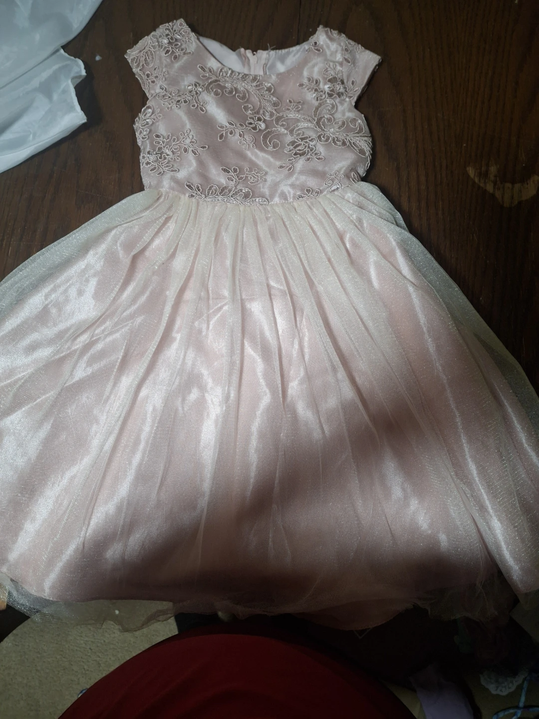 Pink Girls Dress