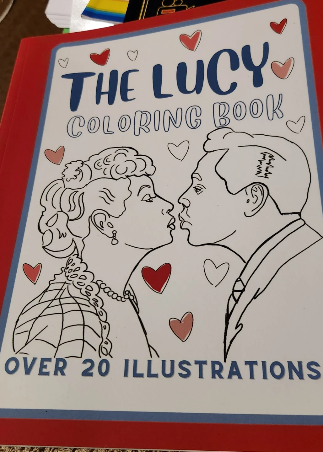 The Lucy Coloring Book