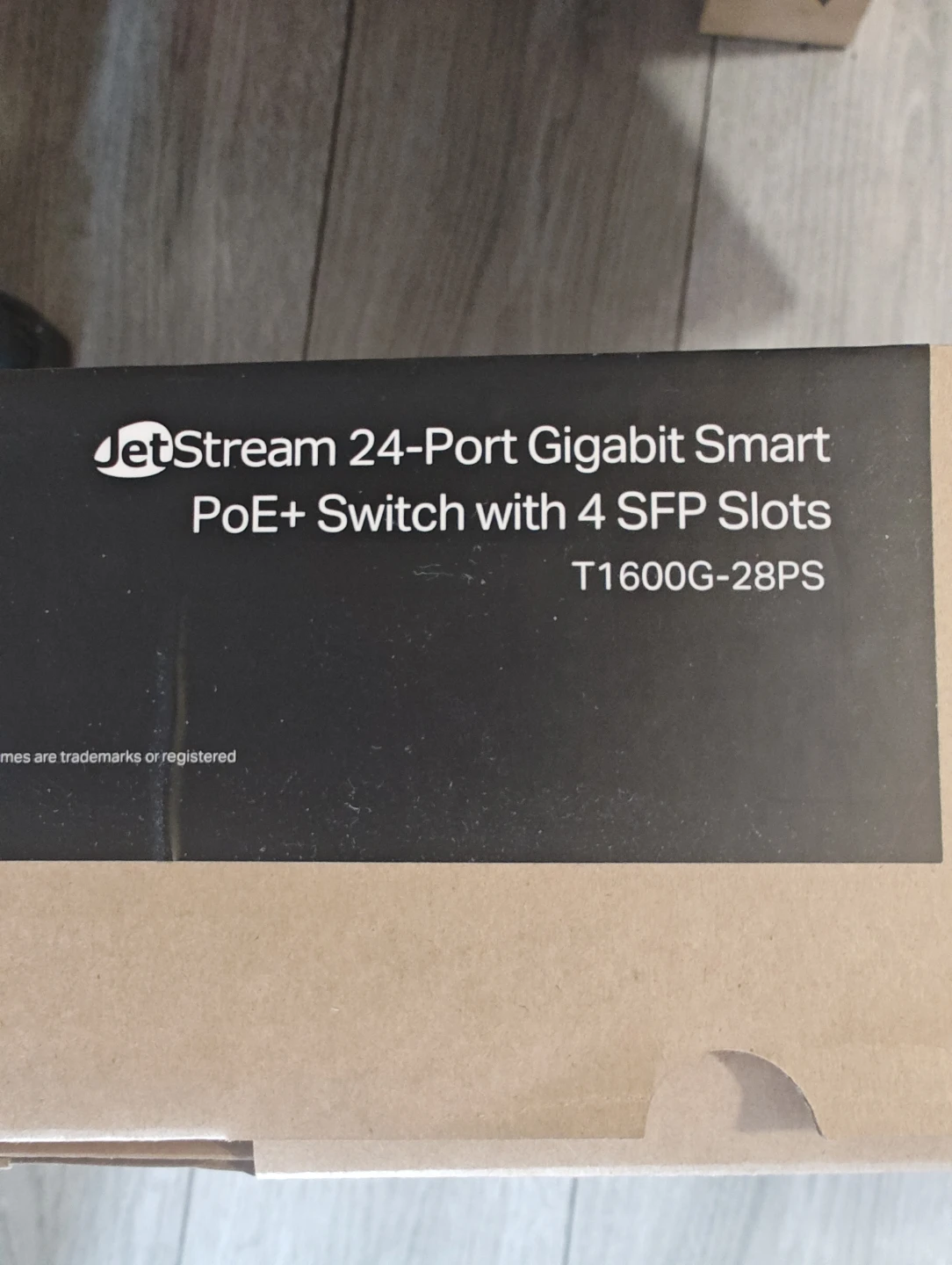 TP-Link JetStream 24-Port Gigabit Smart PoE+ Switch