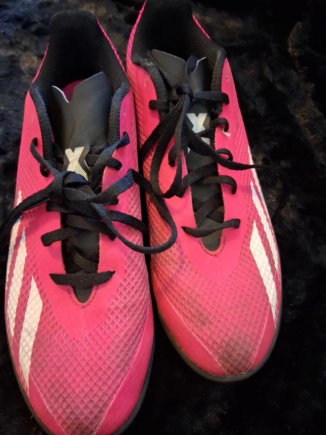 Adidas Pink Soccer Cleats Size us 8 - photo 2