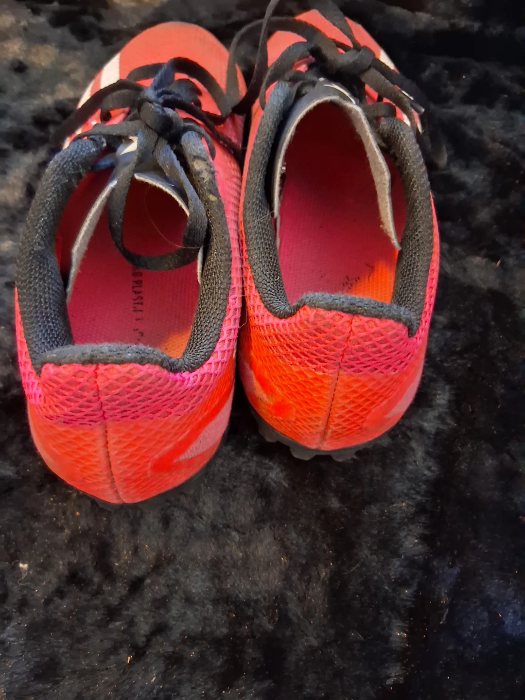 Adidas Pink Soccer Cleats Size us 8 - photo 3
