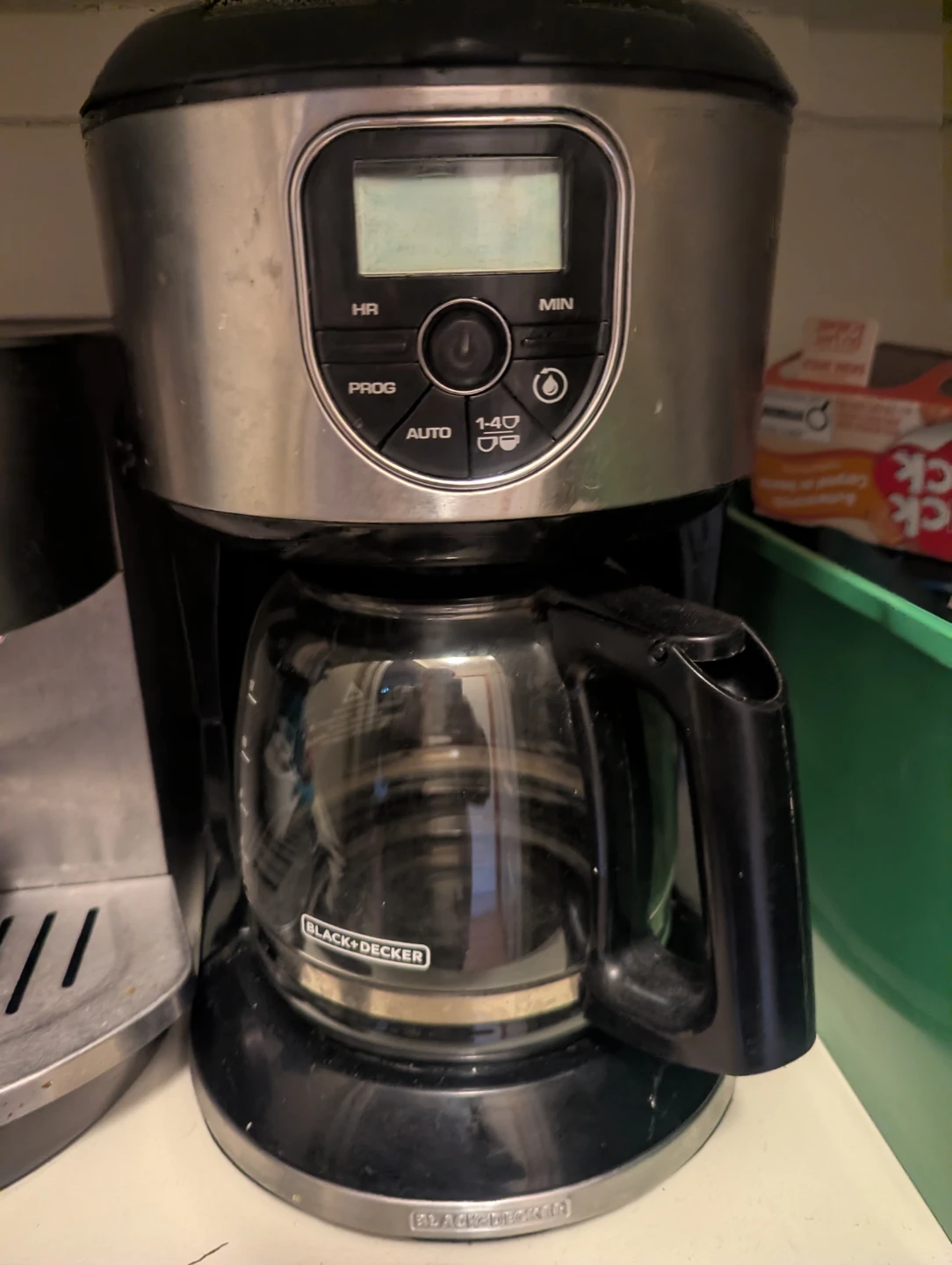Large pot coffee machine