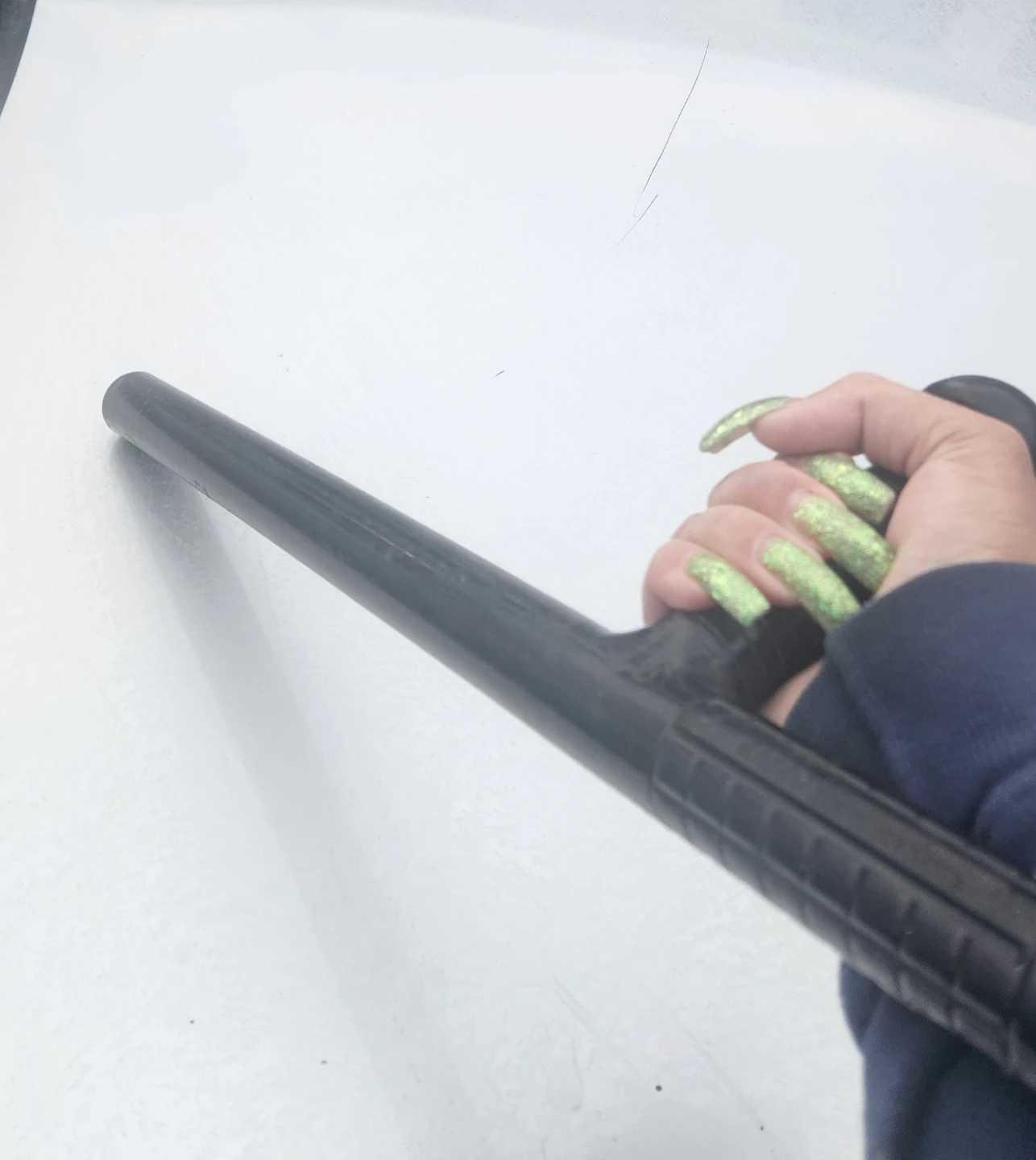 Black Baton Self Defense Tool - photo 2