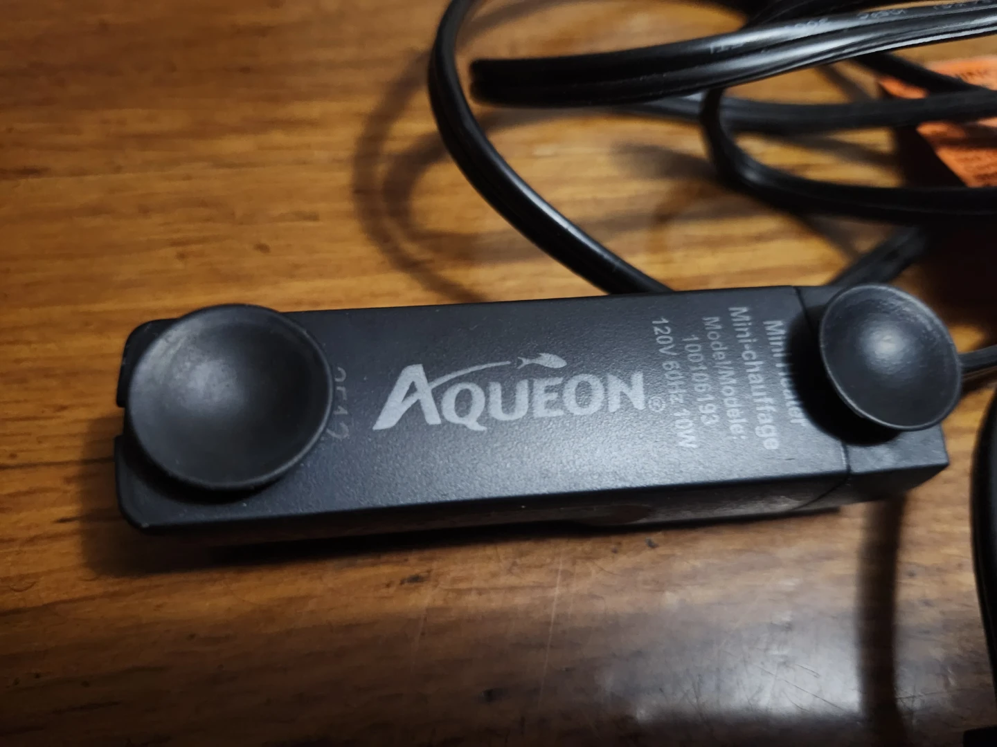 Aqueon Mini-Heater 10W for aquarium