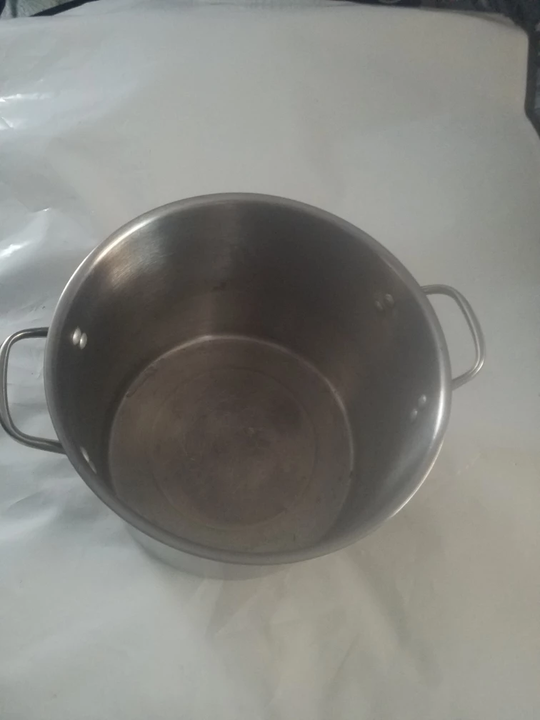 Stainless Steel Stock Pot with Handles - photo 2