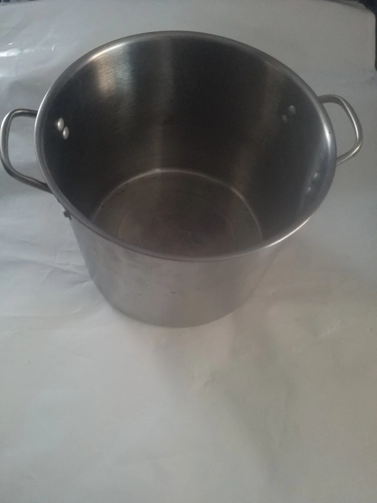 Stainless Steel Stock Pot with Handles - photo 3
