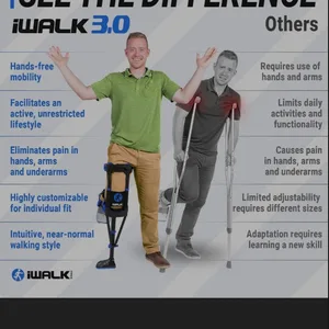 iWALK 3.0 Hands-Free Crutch