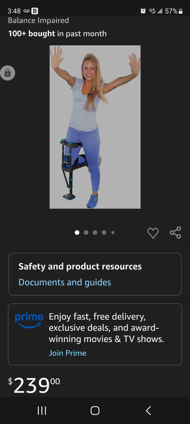 iWALK 3.0 Hands-Free Crutch - photo 3