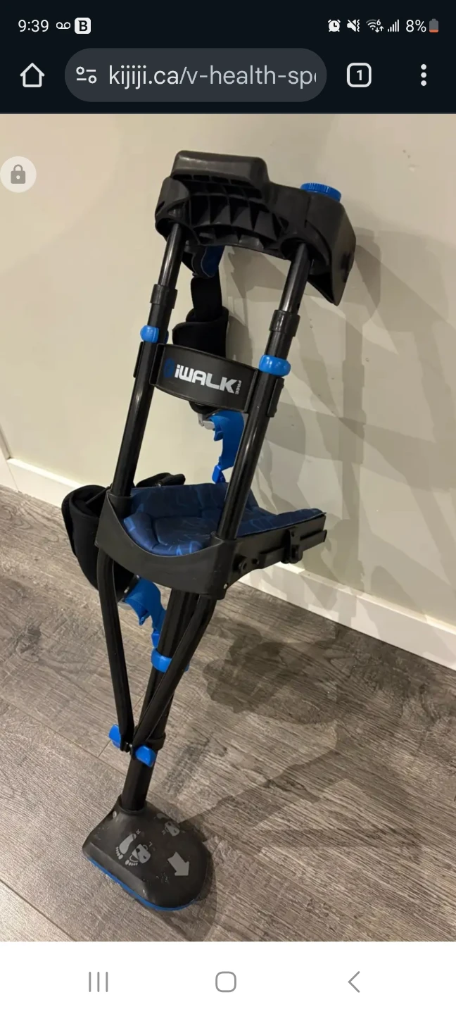 iWALK 3.0 Hands-Free Crutch - photo 4
