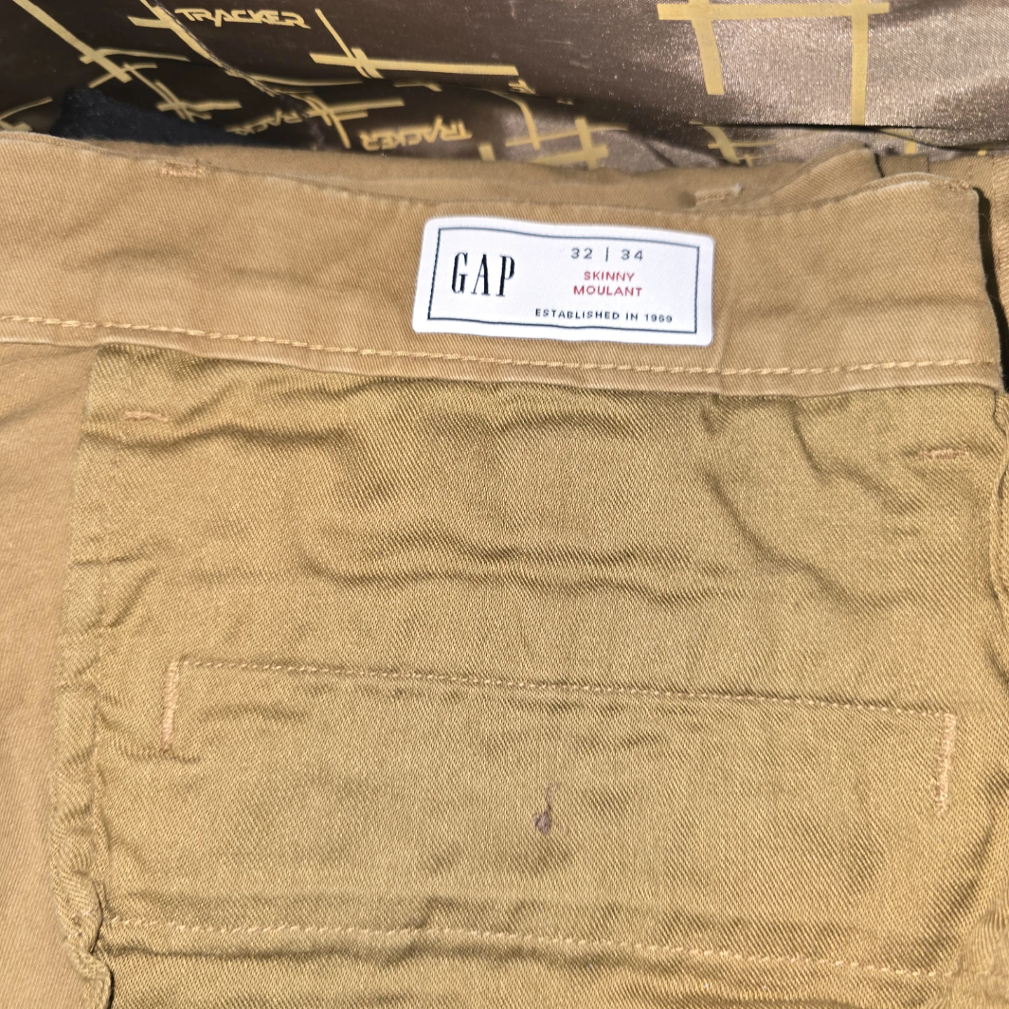 GAP Skinny Moulouant Pants Size 32x34