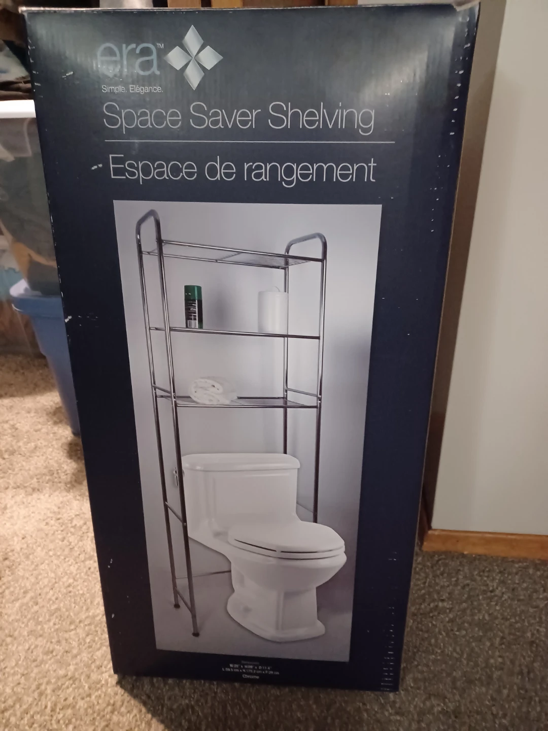 Era Space Saver Shelving Unit