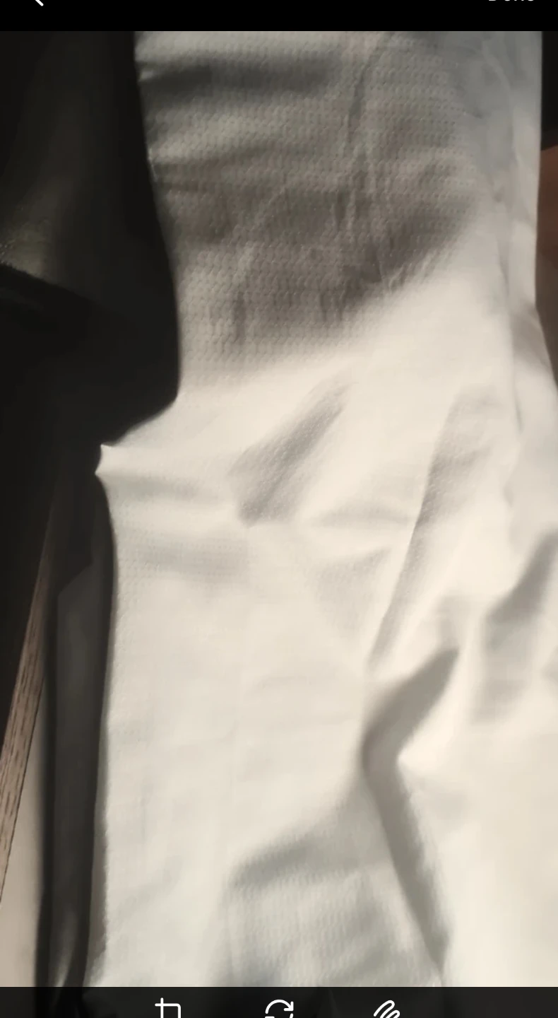 2 White curtains - photo 4