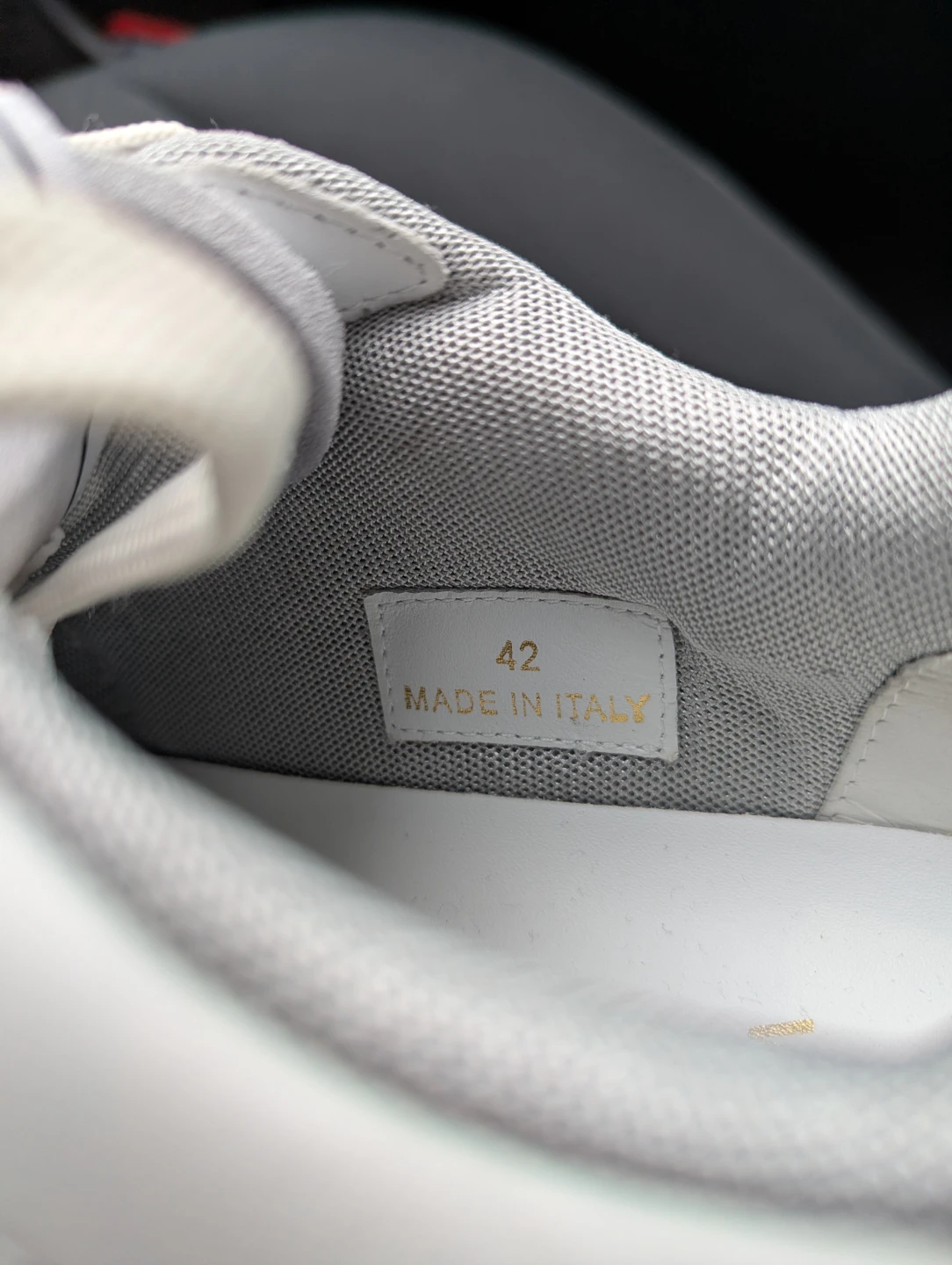 Versace Medusa Spirit Sneakers - Blue/White - photo 5