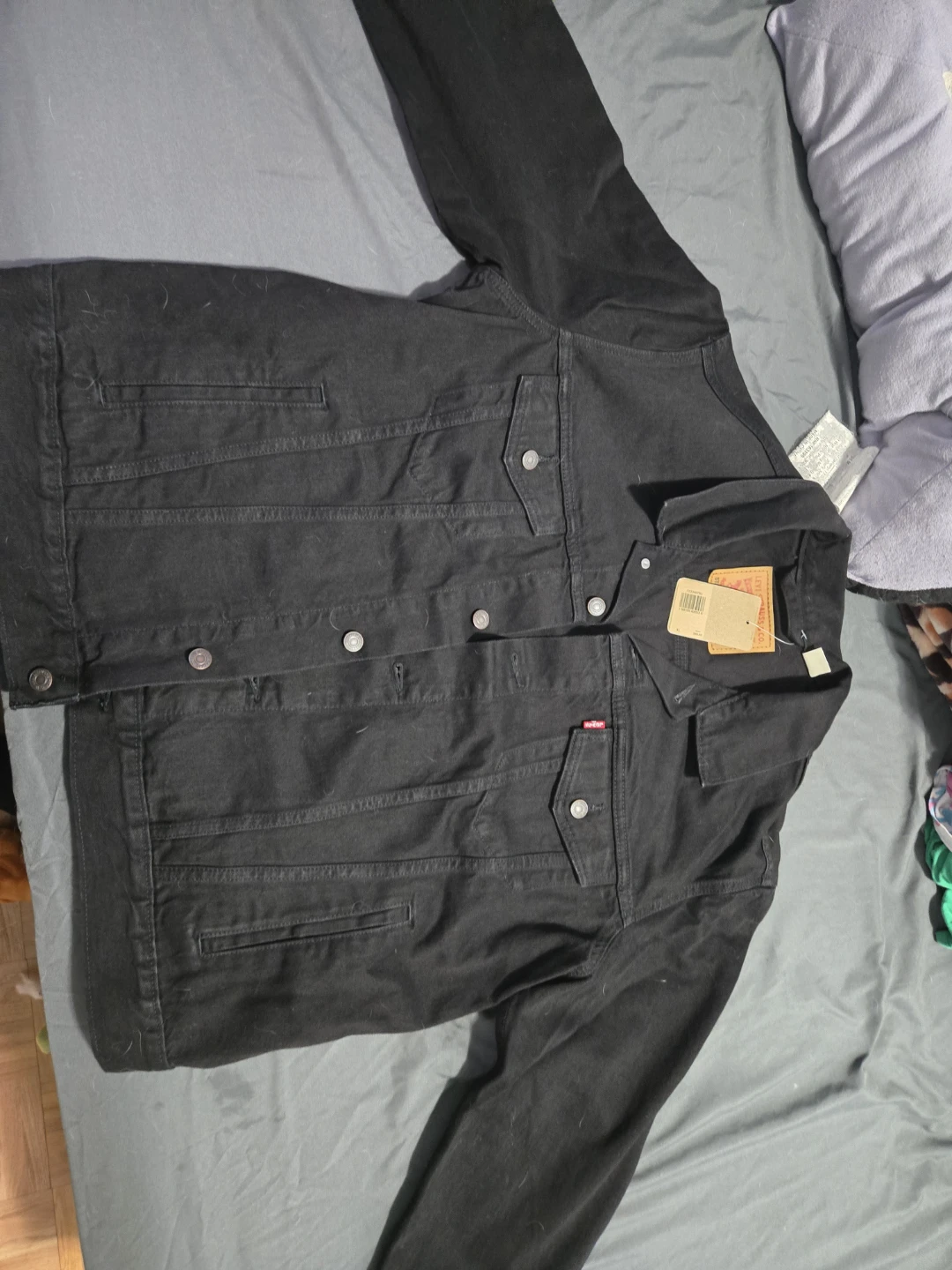 Levi's Original Trucker Jacket Black Size XL - photo 3
