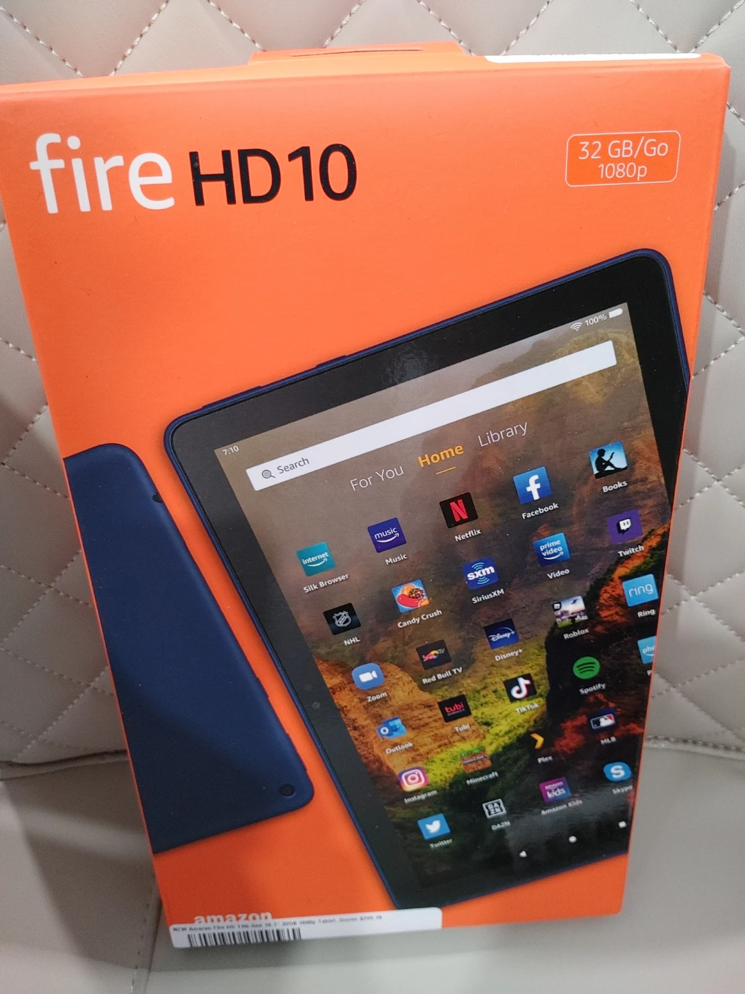 🧡BRAND NEW AMAZON FIRE HD TABLET WITH BONUSES.