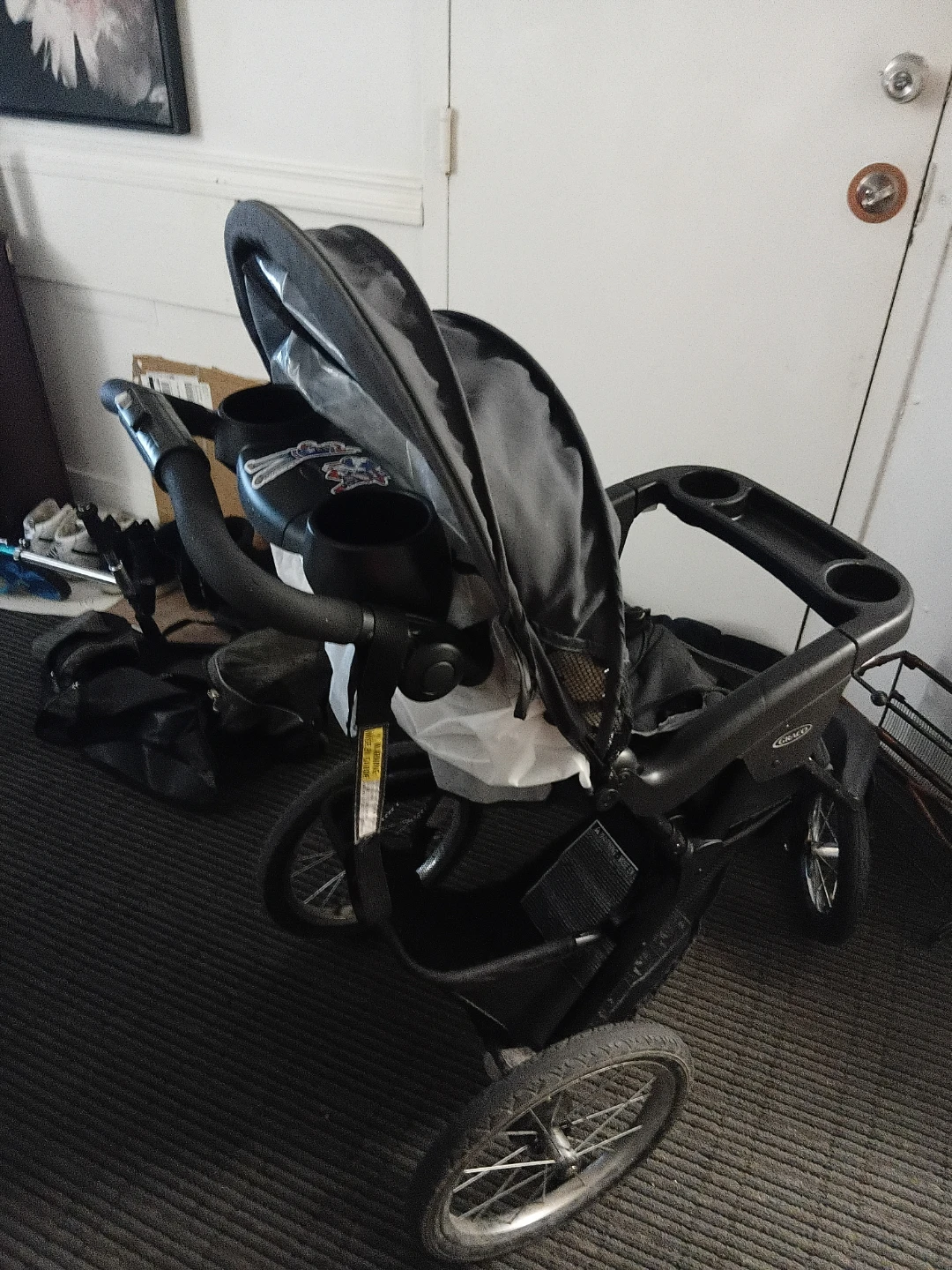 Graco Jogging Stroller with Rain Cover