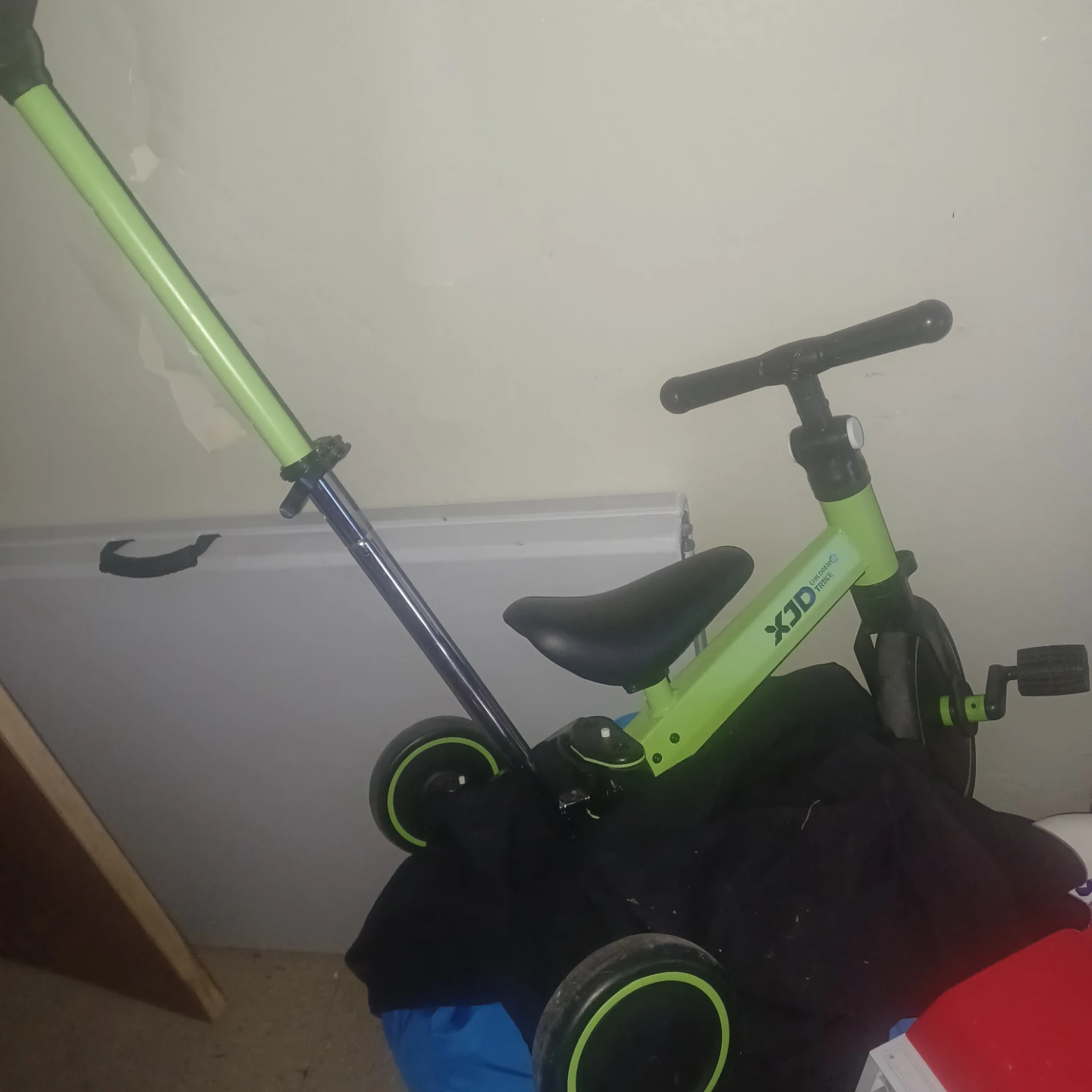 XJD Children's 2-in-1 Tricycle Balance Bike