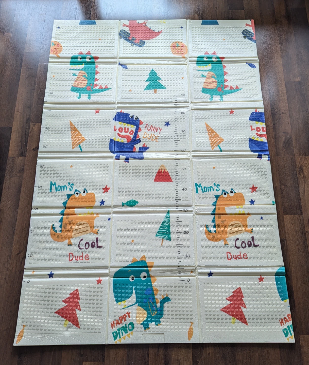 Reversible Baby Play Mat - Attractive Patterns - photo 2