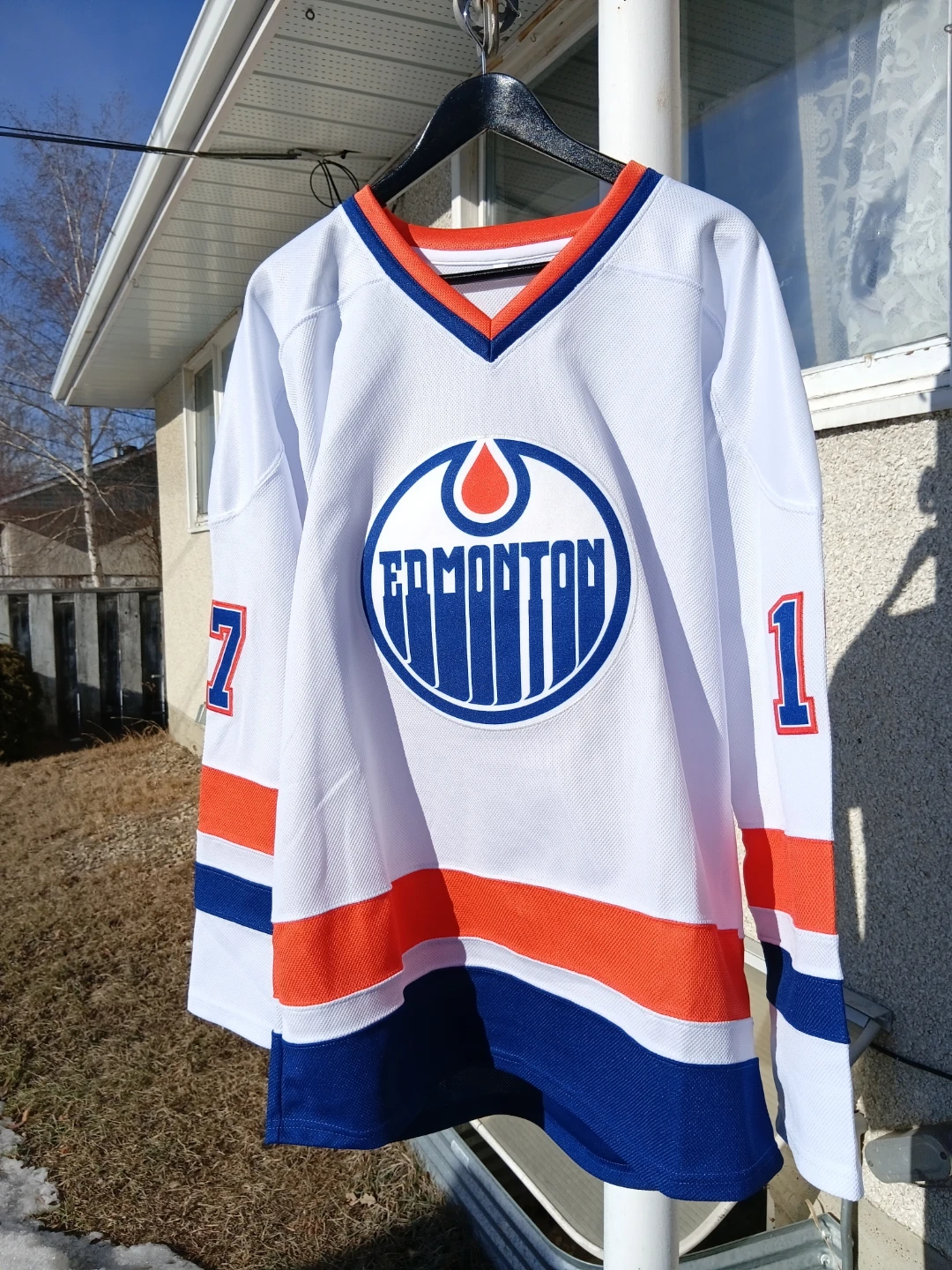 Hockey Jersey - Kurri #17 large - photo 4