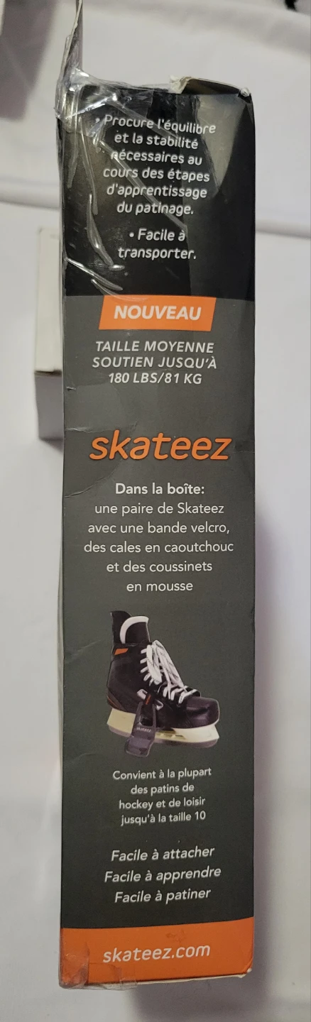 Skateez Medium Size Ice Skate Training Wheels 🏆 - photo 4