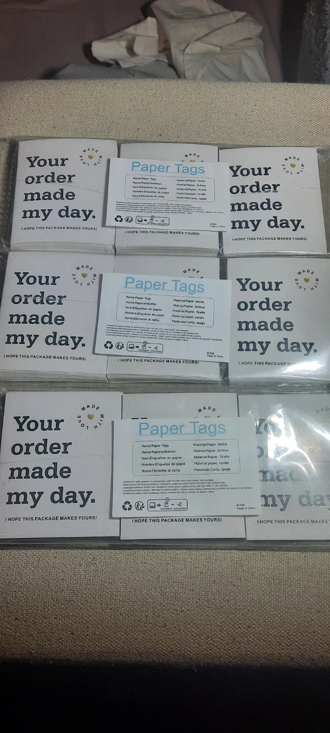 New x3 Paper Thank You Cards 🏆 - photo 2