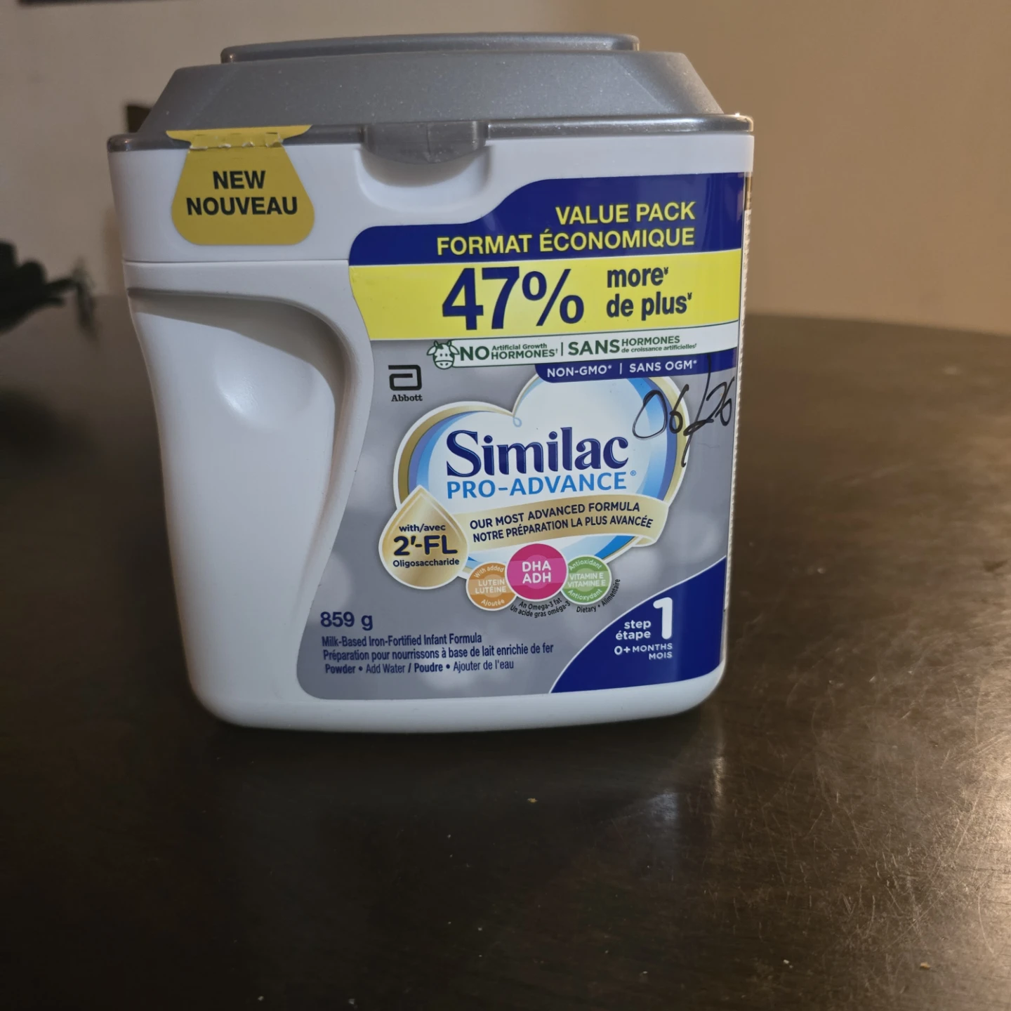 Similac Pro-Advance Infant Formula 859g