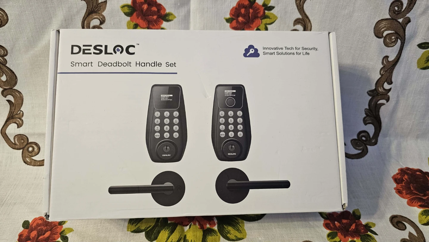 DESLOC Smart Deadbolt Handle Set