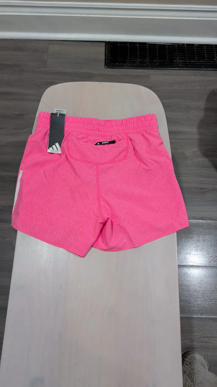 Adidas Running Shorts - Pink - photo 2