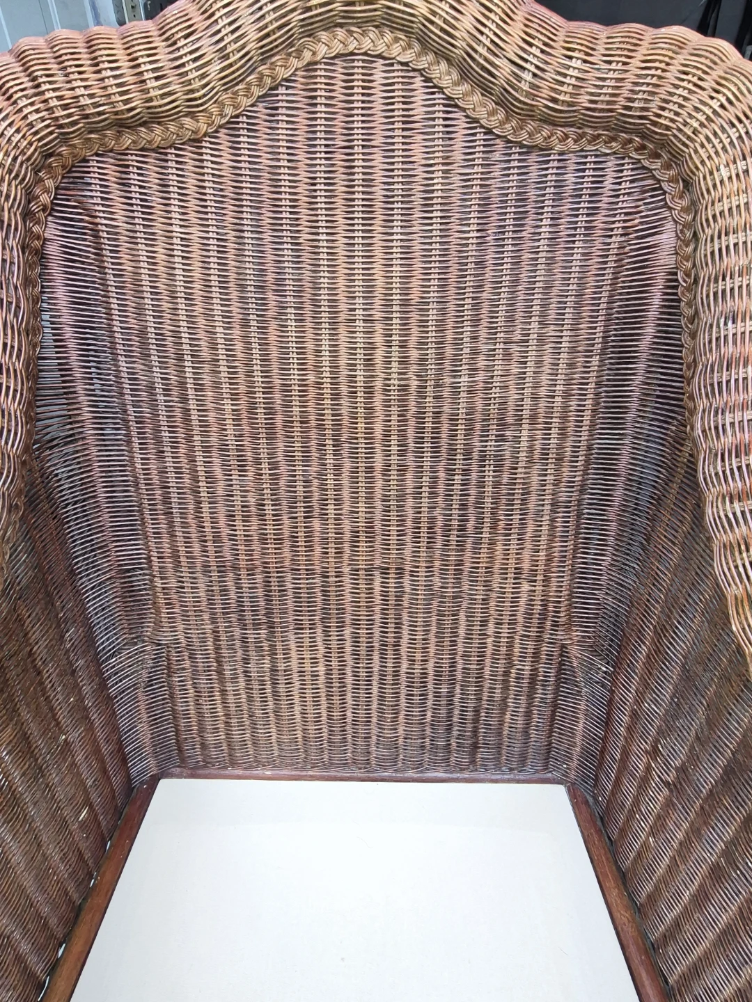Wicker Armchairs (Pair) - photo 4