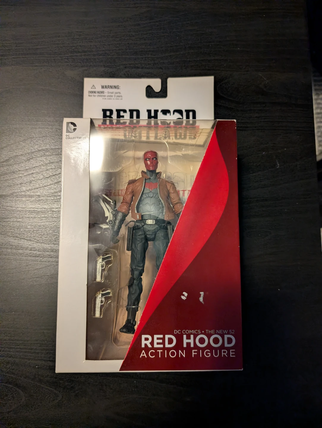 DC Collectibles Red Hood Action Figure (The New 52)