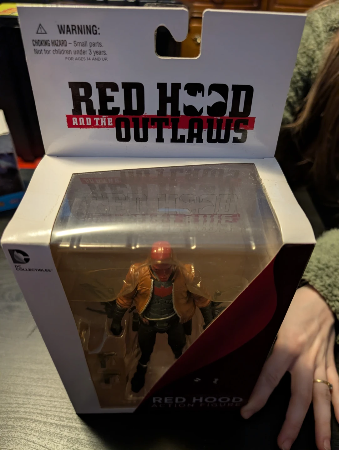DC Collectibles Red Hood Action Figure (The New 52) - photo 2