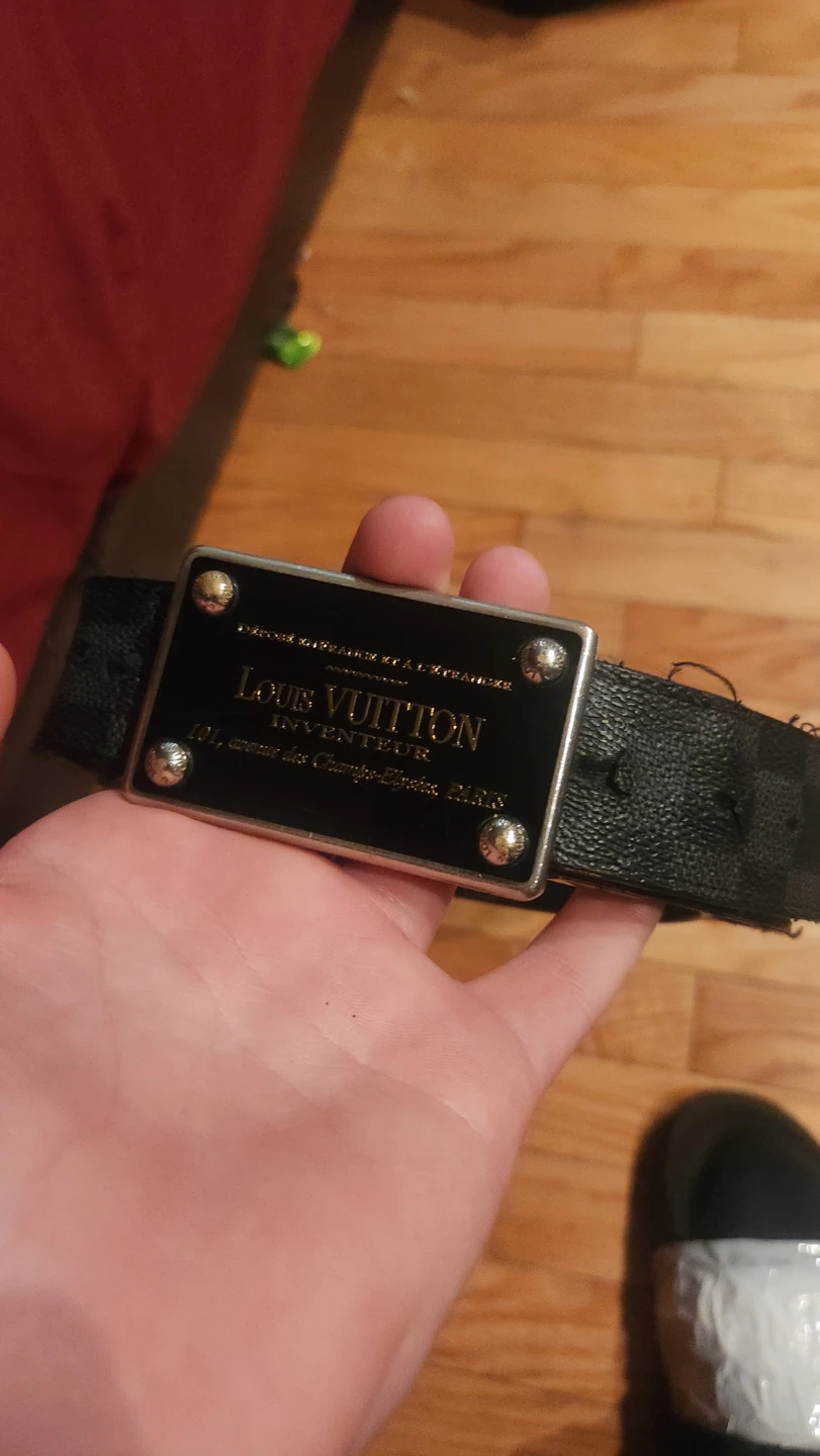 Lv belt - photo 3