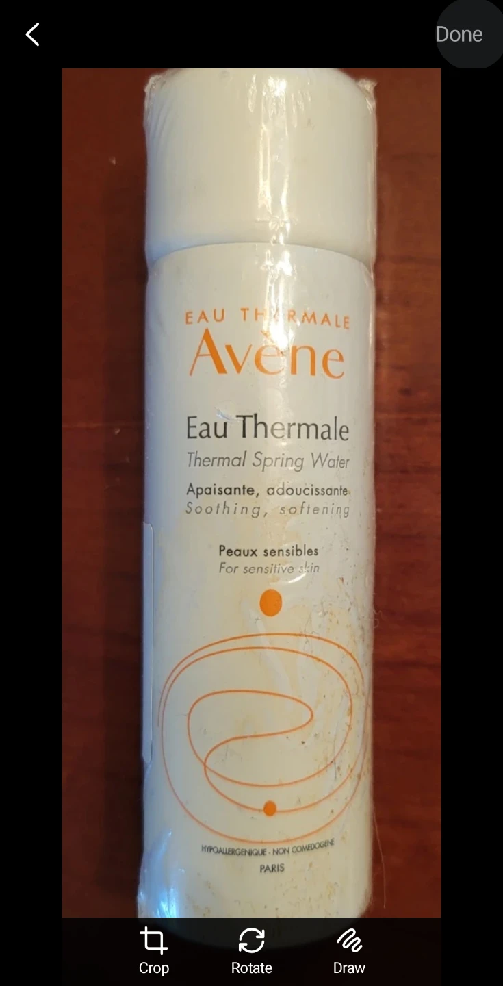 New Avene Eau Thermale Spring Water for Sensitive Skin