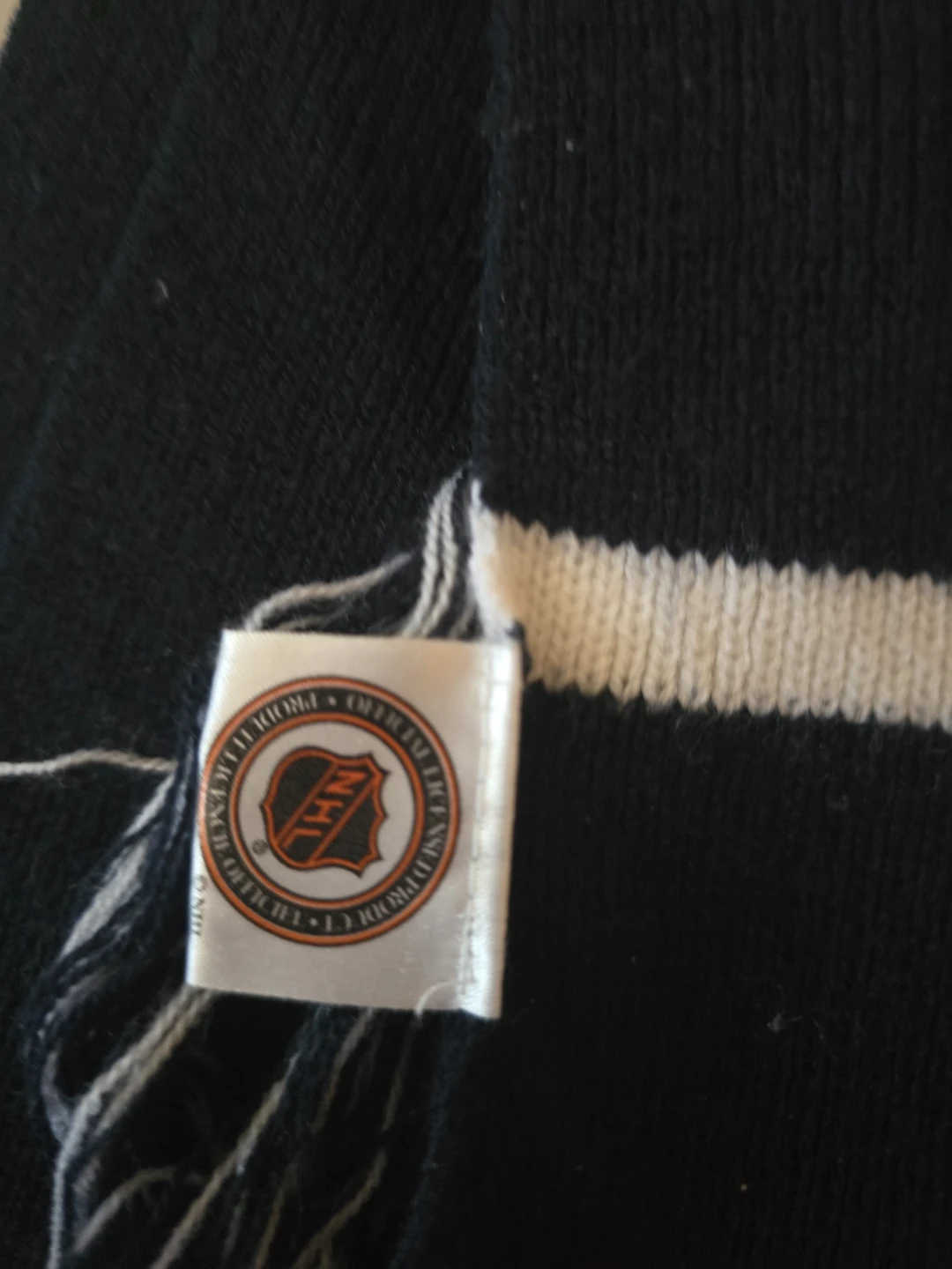 Toronto Maple Leafs Scarf-54 " Exellent condition - photo 4