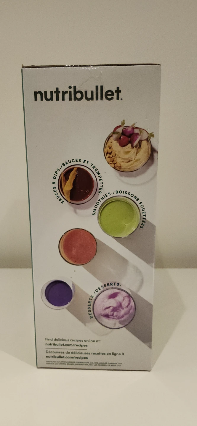 NutriBullet Pro Supercharged Nutrient Extractor - photo 3